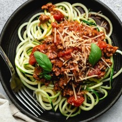 Courgette Spaghetti Keto (** Keto Zucchini Noodles Recipe ) 243