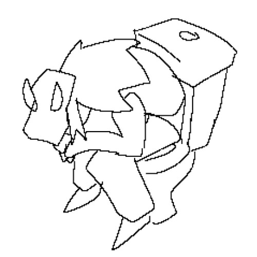 Brakian Screaming their regrets [Deltarune: The Same Same Same Same Other Puppet]