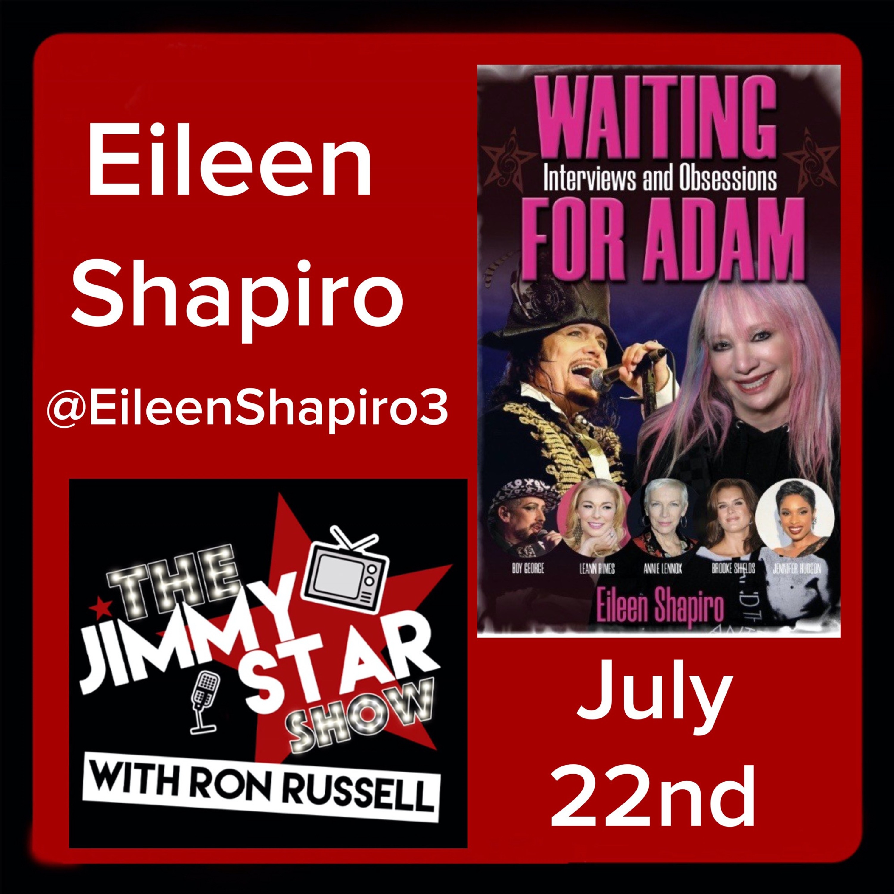 The Jimmy Star Show With Ron Russell  Podcast