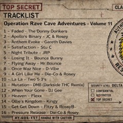 Rave Cave Adventures - Volume 11