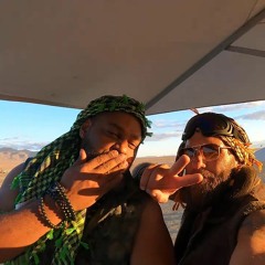 Loki- Afrika Burn 2022(Krizzology And Desert Jesuz) - Friday Sunset