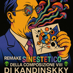 Fuga su un quadro allucinogeno di Kandynsky - DMT version - (Remake sinestetico - Composizione VIII di Kandynsky)