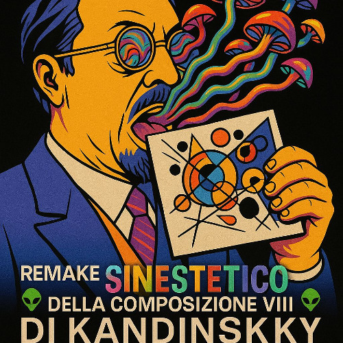 Fuga su un quadro allucinogeno di Kandynsky - DMT version - (Remake sinestetico - Composizione VIII di Kandynsky)