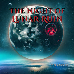 The Night Of Lunar Ruin - Synthwave Cinematic Rock