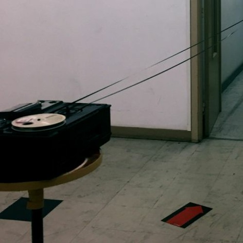 Carl_Y & Ogrob - The collapse of the Large Hadron Collider (∞ giant magnetic tape loop number 1)