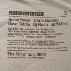 Marco Carola Live @ Awakenings Festival 05-07-2003