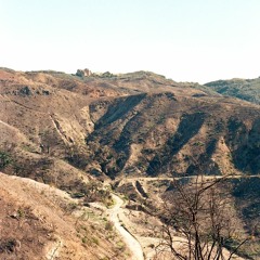 lay me down beside the dry river bed