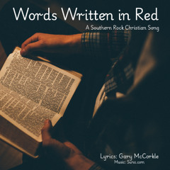 Words Written in Red