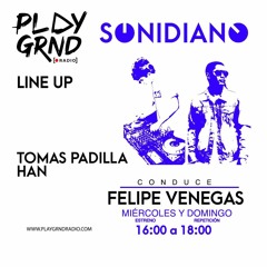 Nassa dj set - Sonidiano - Playground Radio 29/07/20