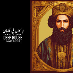 لو كان لي قلبان | DEEP HOUSE -  LW KAN LE QALBAN - (BAVLY REMIX)
