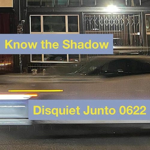 [Disquiet_Junto_0622] Three Joo Chiat Rain Sound Shadows