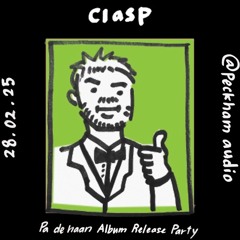 pa de haan. VS clasp set @ Peckham Audio 280225