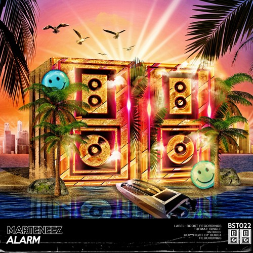 Marteneez - Alarm
