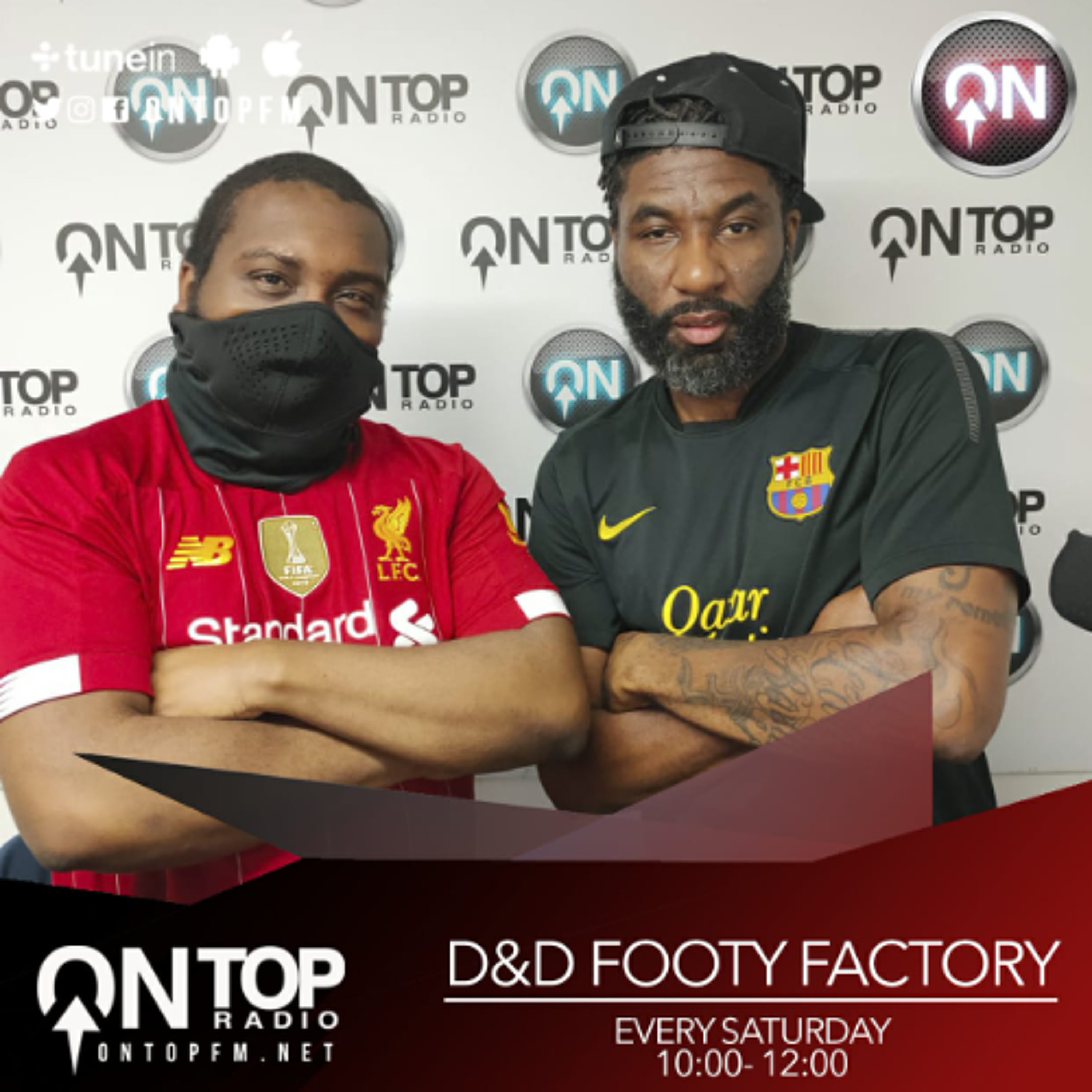 #FootyOnTop Show - 19/07/25 episode artwork
