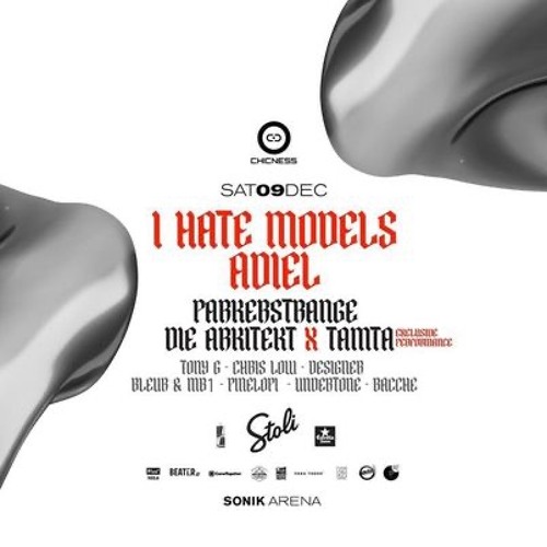 PINELOPI @SONIK ARENA 09/12 @Chicness team along wth @I hate models @adiel