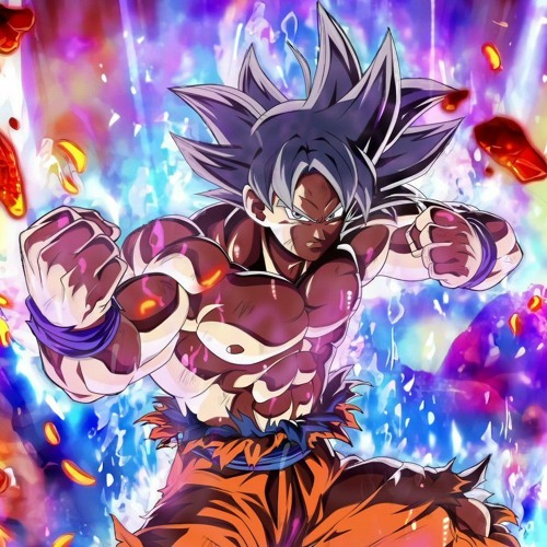 Goku ultra instinct, dragon ball, dragon ball super, dragon ball z