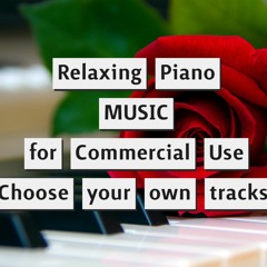 Piano Music - Commercial Use - 60 Minutes Long (SAMPLES) $5