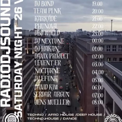 Techouse Set #17 ( Amsterdam RadioJSound Show )