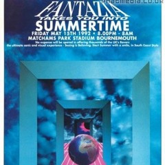 Top Buzz @ Fant@zia - Takes you into Summertime 1992 -Matchams Park Stadium Bournemouth (15/05/1992)