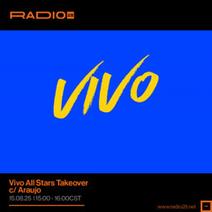 Vivo All Stars Takeover c/ Araujo @Radio28 (15 de Agosto, 2025)