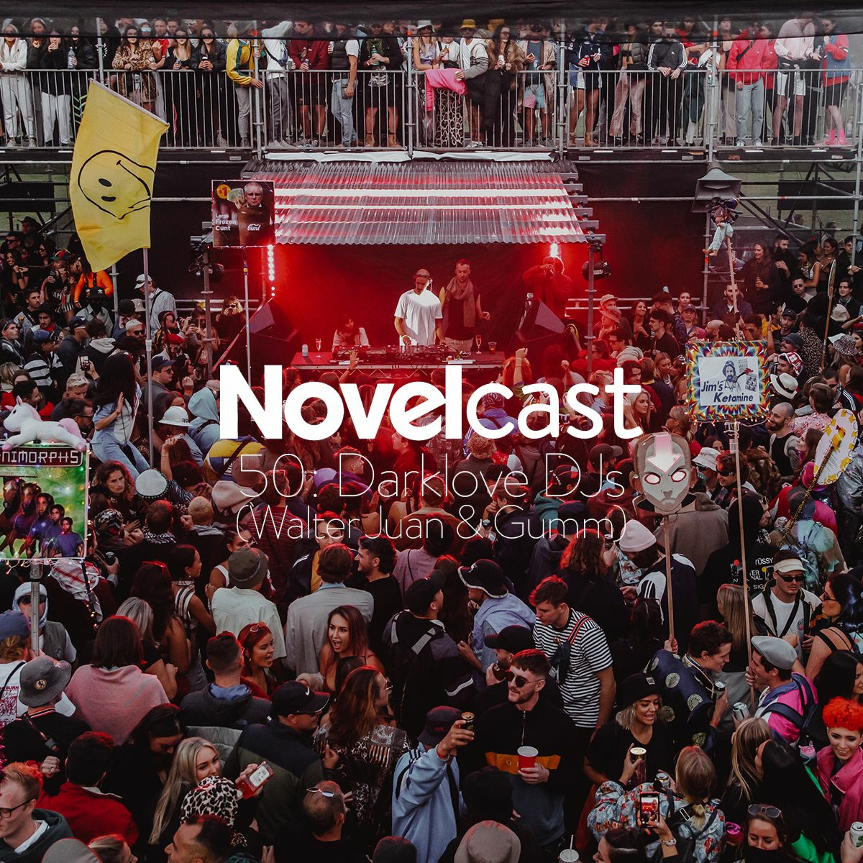 Novelcast 50: Darklove DJs (Walter Juan & Gumm) @ Pitch Music & Arts 2020 episode artwork