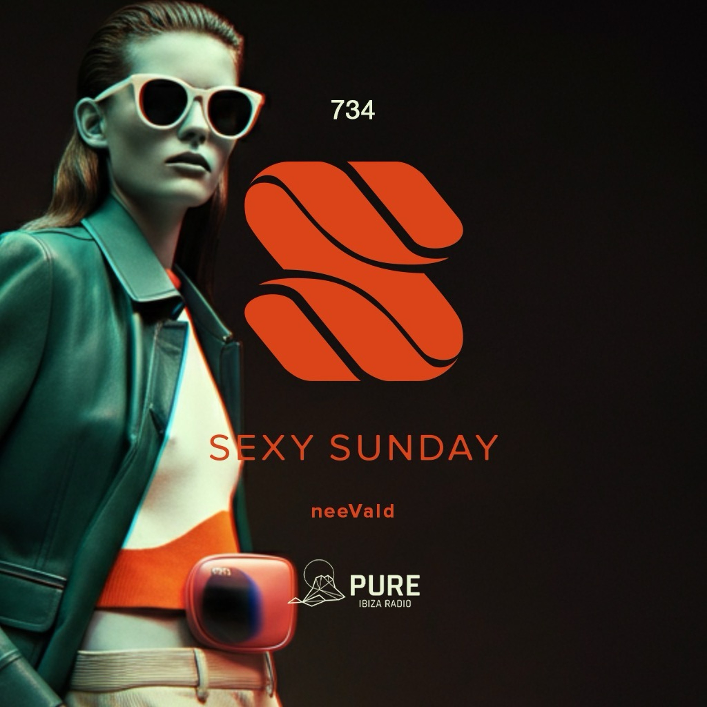 Sexy Sunday Radio Show 734 - PURE IBIZA RADIO episode artwork