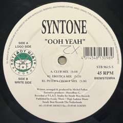 Syntone - Ooh Yeah (Piepotelli's Encore Edit)