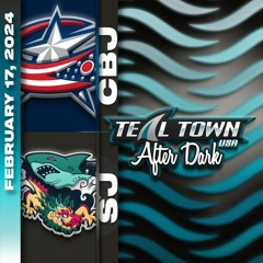 San Jose Sharks vs Columbus Blue Jackets - 2/17/2024 - Teal Town USA After Dark (Postgame)