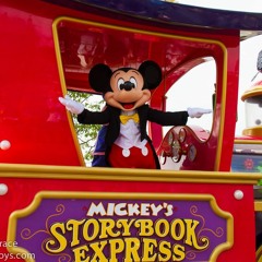 Mickey Storybook Express - Opening Unit - Shanghai Disneyland