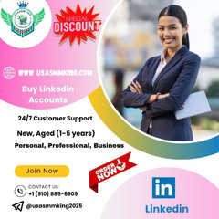 Buy LinkedIn Accounts