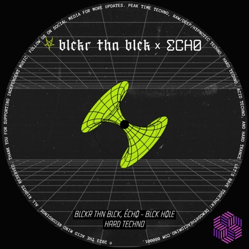 Blckr Thn Blck - Dance On C17h21no4