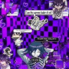 🍇🏁 Kokichi Ouma 🎲💜
