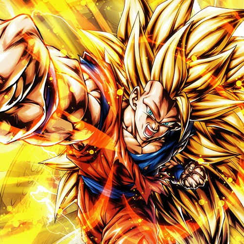 Goku Super Saiyan 3 X Something Just Like This