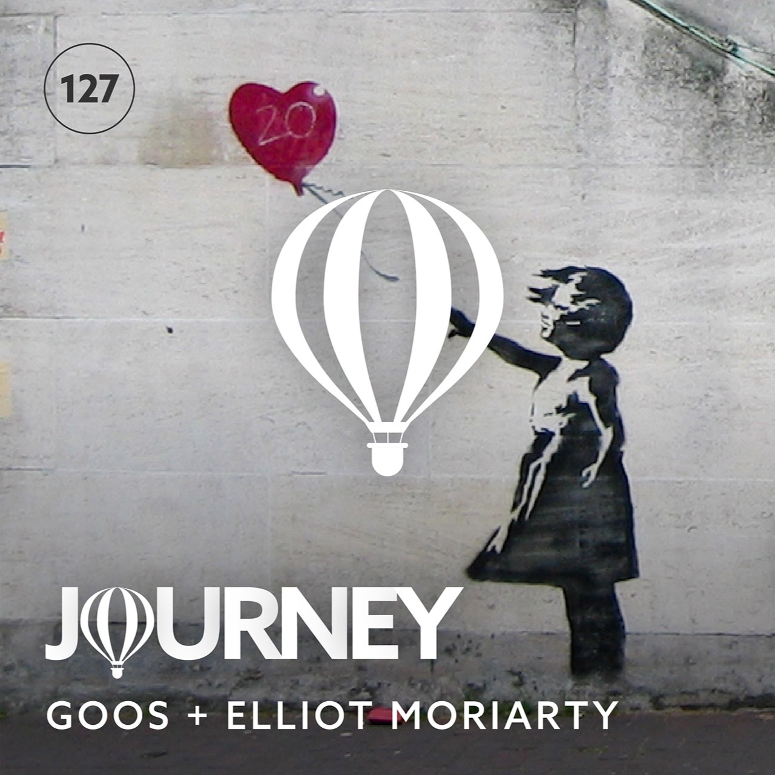 Journey - Episode 127 - Guestmix by Elliot Moriarty thumbnail