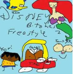 Disney Bitches Freestyle 2 [feat Lil Tike, Cannoli, & Lil Small Dik] (prod. Dj Martin Jones)