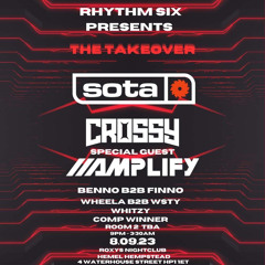 RHYTHM SIX THE TAKEOVER DJ COMP ENTRY - TROUBLE DNB