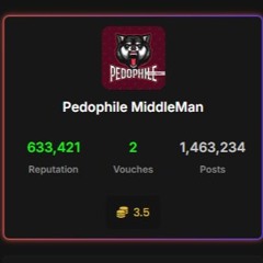 PedophileMM - Middleman Freestyle (prod. Wassil)