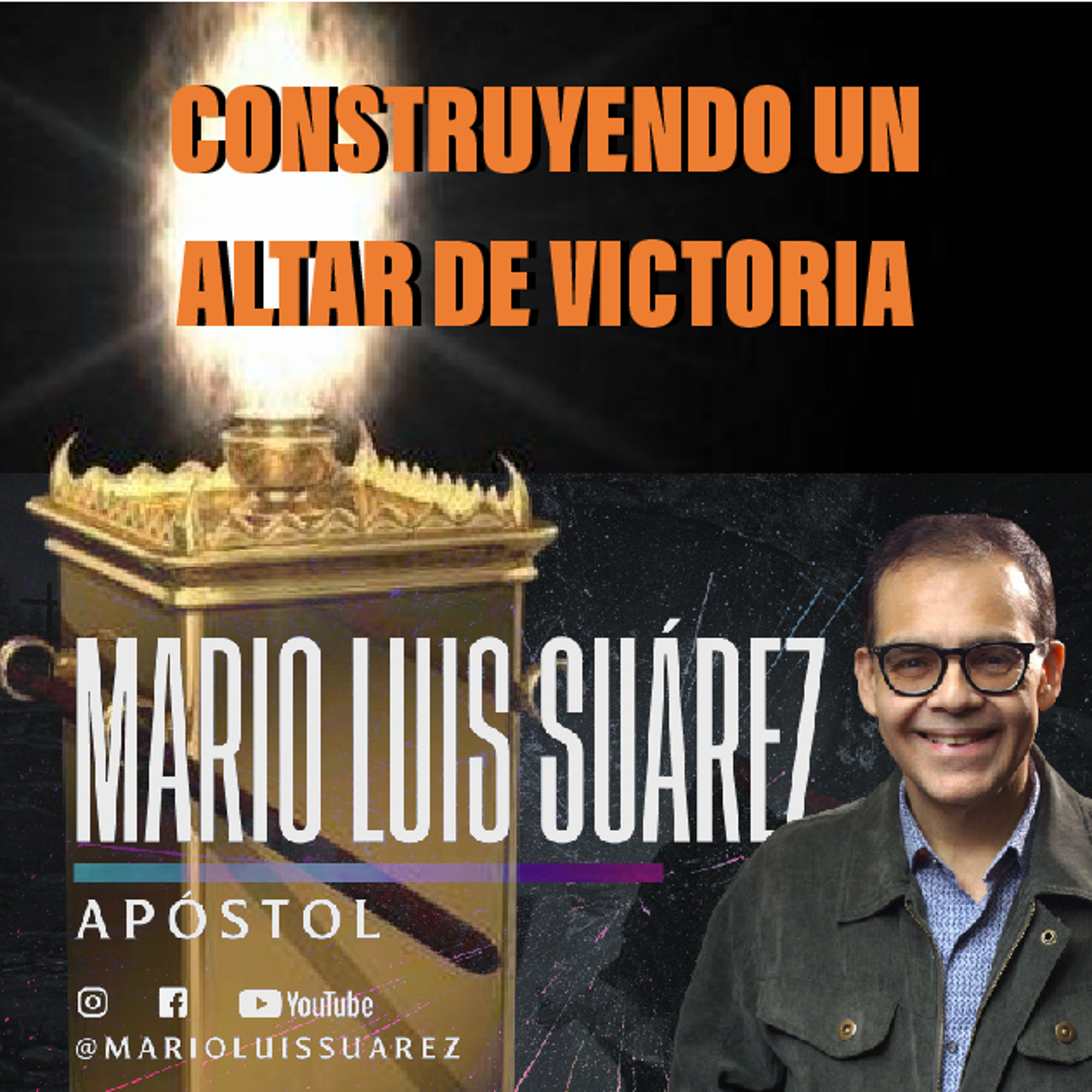 Apóstol Mario Luis Suárez