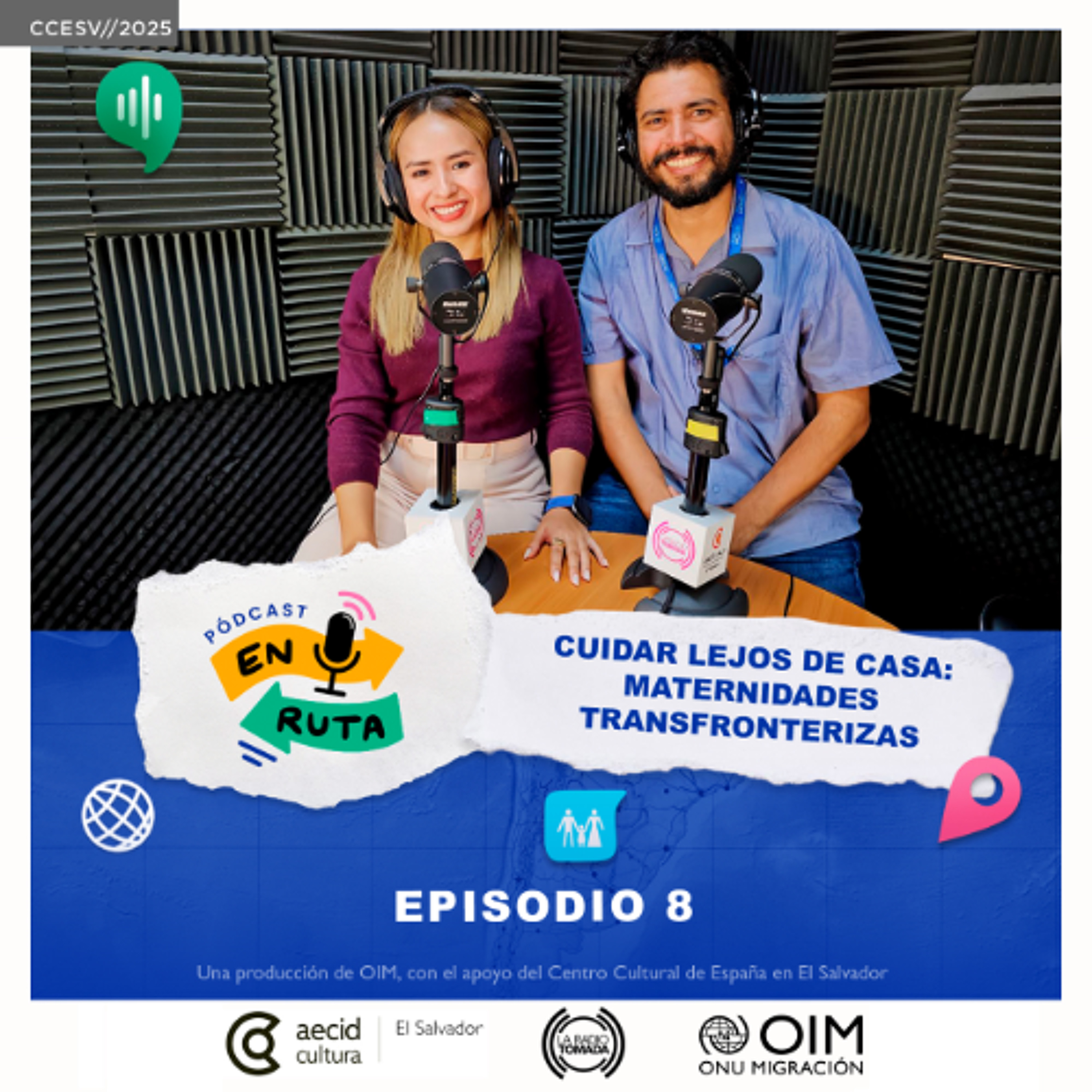 08 - En Ruta - Maternidades transnacionales episode artwork