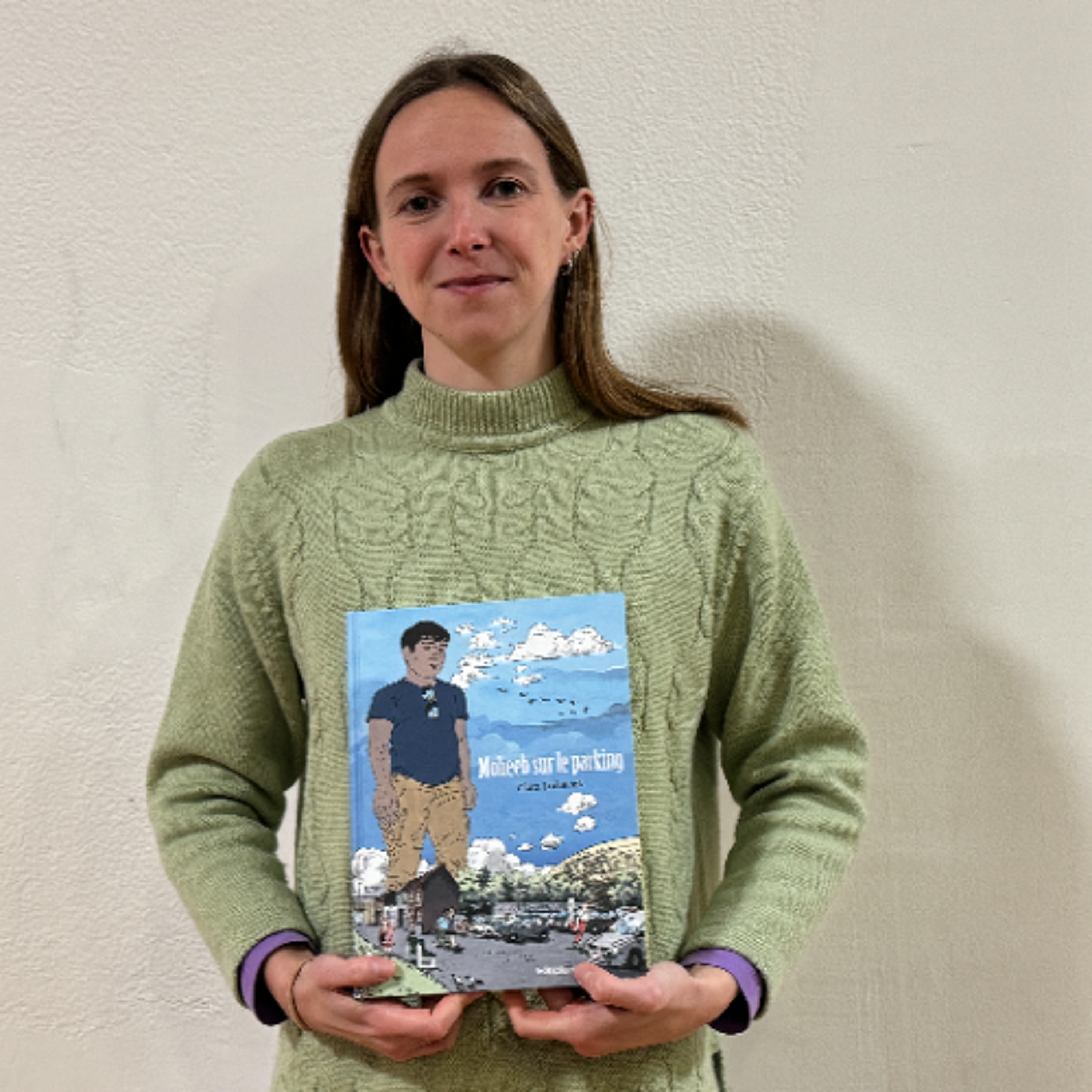 Clara Lodewick secoue la BD avec l’histoire bouleversante de « Moheeb sur le parking » episode artwork