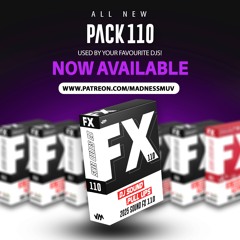 Madness Muv 2025 DJ Sound Fx 110
