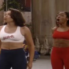Gina and Pam // Lil Black