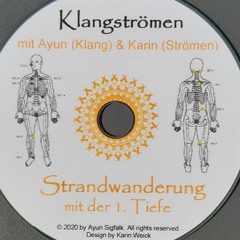 Strandwanderung mit der 1. Tiefe