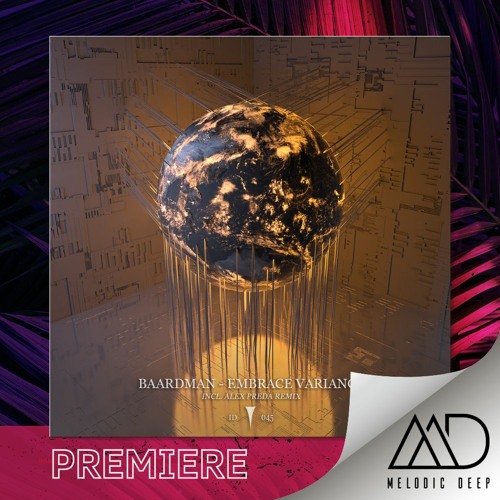 PREMIERE: Baardman - Embrace Variance (Original Mix) [Infinite Depth]