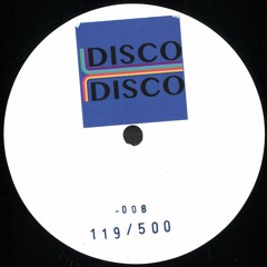 DISCO008 - Giuseppe Scarano - What A Feeling EP