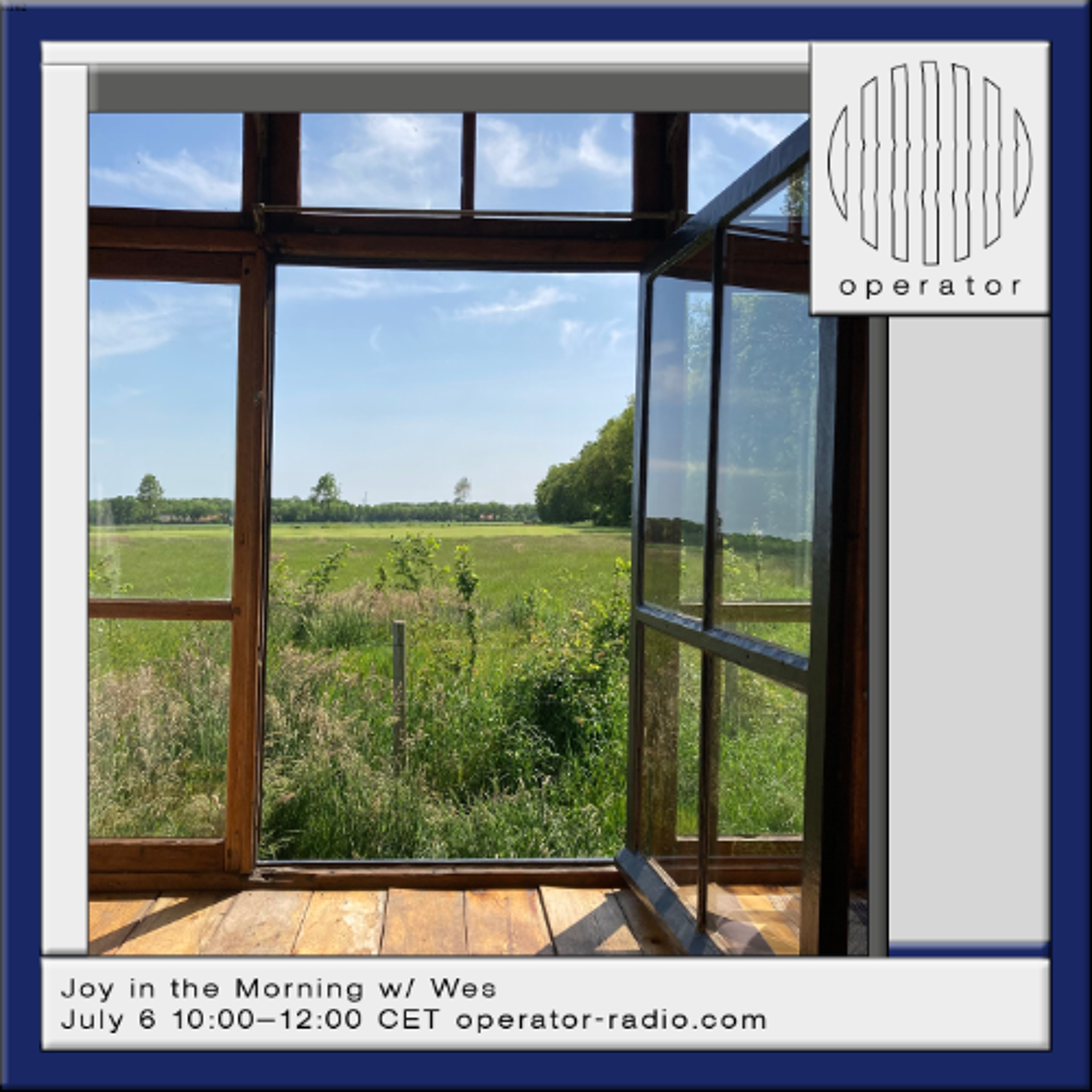 Joy in the Morning w/ Wes, MF Andrade & Mari (Faroffa) - 6th July 2026 episode artwork
