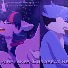 B.o.B Feat. Hayley Williams - Airplanes (MordeTwi Theme Song) (Eurobeat Remix)