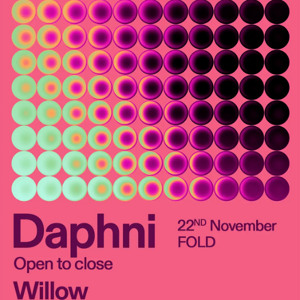 Daphni - FOLD, London. Nov 22, 2025. 7hr DJ set