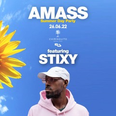 STIXY Live @ AMASS 26.06.22 | Warm-Up Set