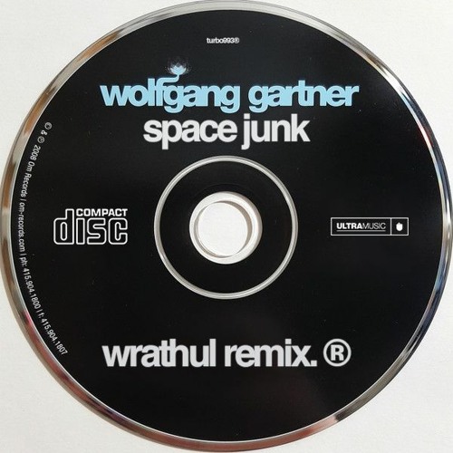 Stream Wolfgang Gartner Space Junk (Wrathul Remix) by Wrathul